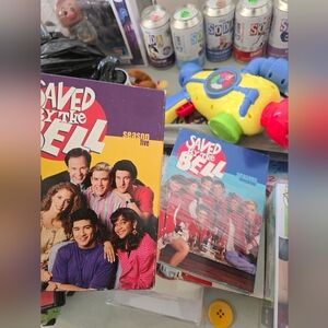 Saved By The Bell DVDs